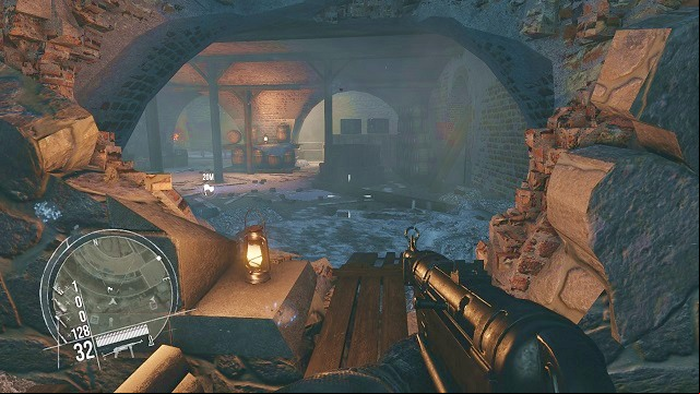 You can feel the ultimate showdown incoming. - Mission 11 - Fortress at Oscarsborg - Singleplayer campaign mode - Enemy Front - Game Guide and Walkthrough