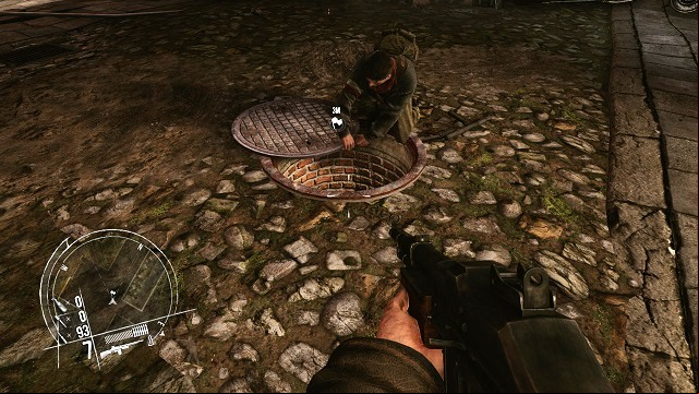 No complaining. Get in! - Mission 1 - The First Victory - The single player campaign mode - Enemy Front - Game Guide and Walkthrough