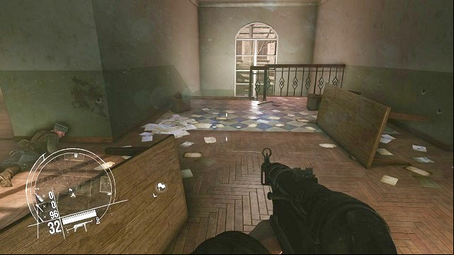 Another wave to massacre - Mission 1 - The First Victory - The single player campaign mode - Enemy Front - Game Guide and Walkthrough