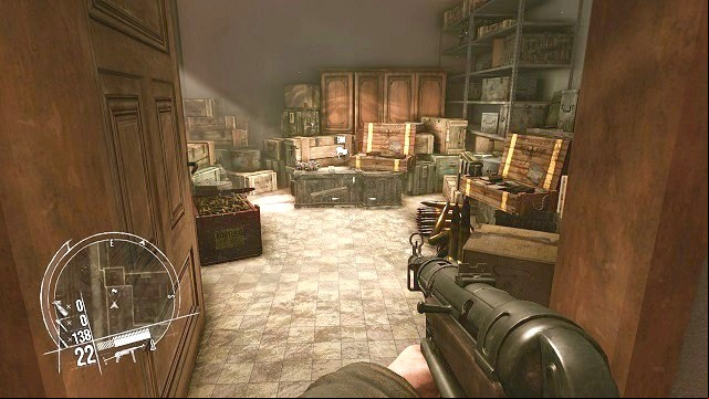 Gotcha! - Mission 1 - The First Victory - The single player campaign mode - Enemy Front - Game Guide and Walkthrough