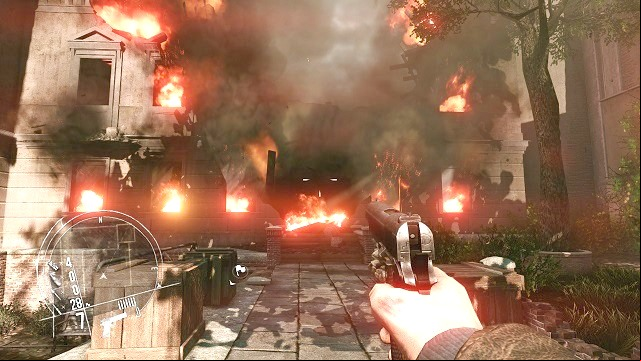 I love riotous parties like that! - Mission 1 - The First Victory - The single player campaign mode - Enemy Front - Game Guide and Walkthrough
