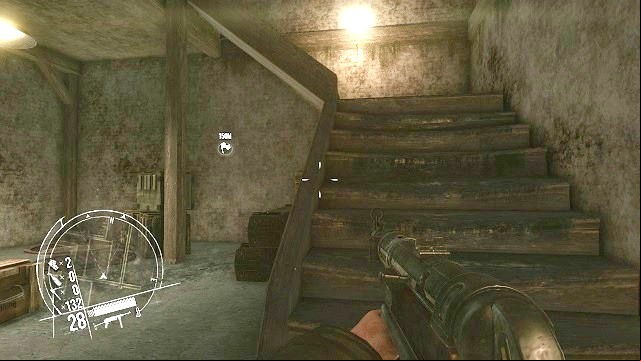 The silent assassin... - Mission 1 - The First Victory - The single player campaign mode - Enemy Front - Game Guide and Walkthrough