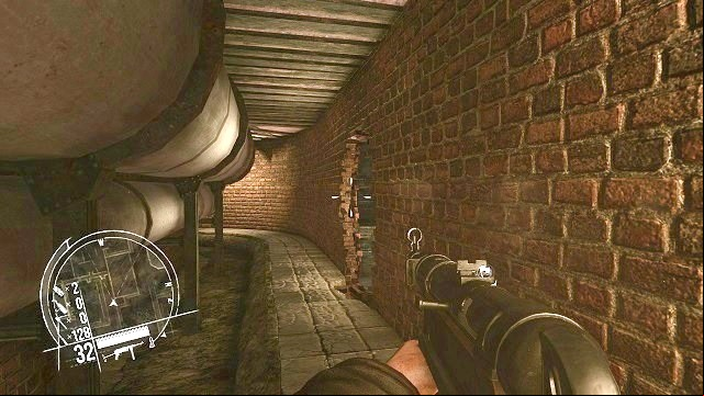There are many ways to sneak past unnoticed. - Mission 1 - The First Victory - The single player campaign mode - Enemy Front - Game Guide and Walkthrough
