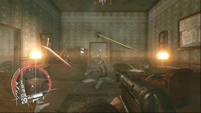 Surprise, surprise! - Mission 1 - The First Victory - The single player campaign mode - Enemy Front - Game Guide and Walkthrough