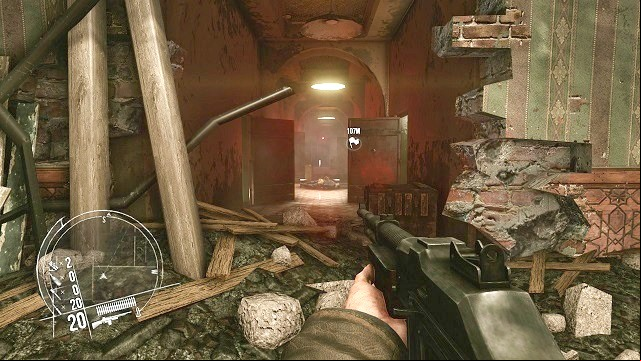Too bad that all of the prisoners are pushing up the daisies. - Mission 1 - The First Victory - The single player campaign mode - Enemy Front - Game Guide and Walkthrough