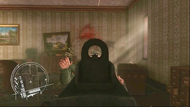 Headshot! - Mission 1 - The First Victory - The single player campaign mode - Enemy Front - Game Guide and Walkthrough