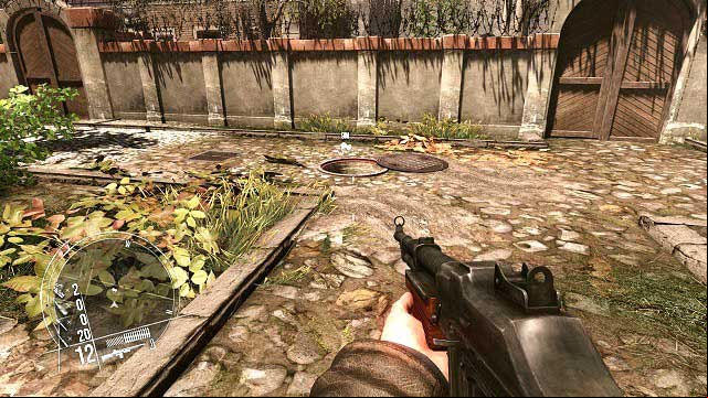 The escape worthy of the hero. - Mission 1 - The First Victory - The single player campaign mode - Enemy Front - Game Guide and Walkthrough