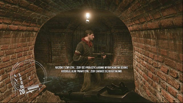 Left, right, left, right. - Mission 2 - Battle for St Cross - The single player campaign mode - Enemy Front - Game Guide and Walkthrough