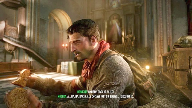 Yep... A sandwich. - Mission 2 - Battle for St Cross - The single player campaign mode - Enemy Front - Game Guide and Walkthrough