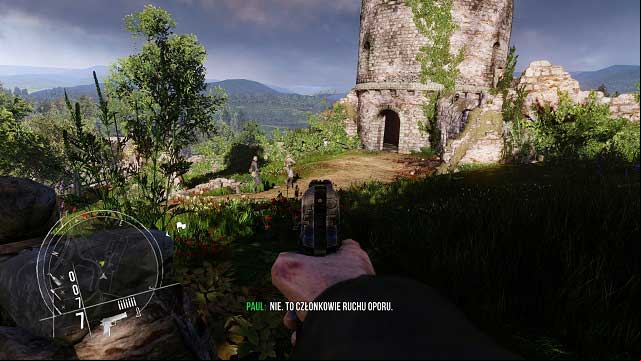 Very nice soldiers. They queue up for a bullet from me - Mission 3 - French Resistance - The single player campaign mode - Enemy Front - Game Guide and Walkthrough