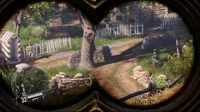 Marked for death. - Mission 3 - French Resistance - The single player campaign mode - Enemy Front - Game Guide and Walkthrough