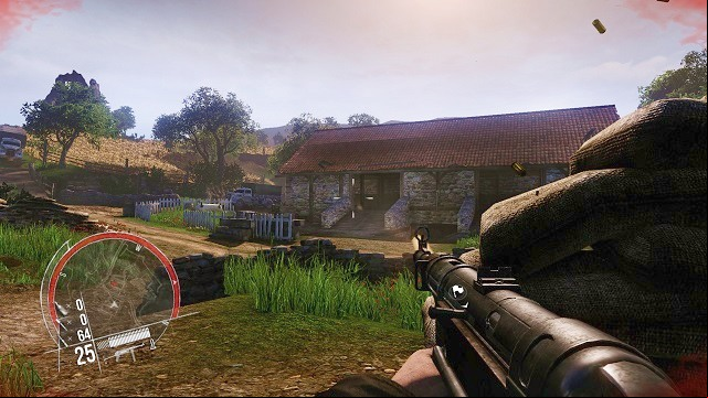 Reinforcements? A bit too late. - Mission 3 - French Resistance - The single player campaign mode - Enemy Front - Game Guide and Walkthrough