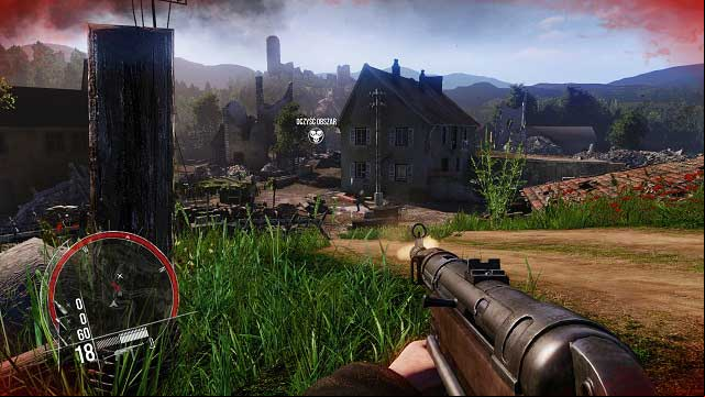 This way, you will liberate any township. - Mission 3 - French Resistance - The single player campaign mode - Enemy Front - Game Guide and Walkthrough