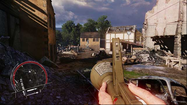 Wanna play hard? Gonna play hard! - Mission 3 - French Resistance - The single player campaign mode - Enemy Front - Game Guide and Walkthrough