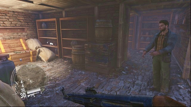 Help yourself. - Mission 3 - French Resistance - The single player campaign mode - Enemy Front - Game Guide and Walkthrough