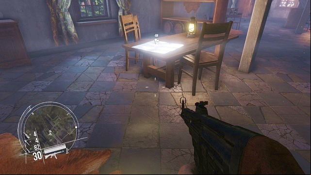 I wonder what interesting things I am going to learn from this map. - Mission 3 - French Resistance - The single player campaign mode - Enemy Front - Game Guide and Walkthrough