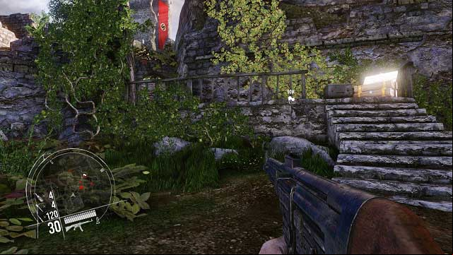 The worse path... - Mission 3 - French Resistance - The single player campaign mode - Enemy Front - Game Guide and Walkthrough