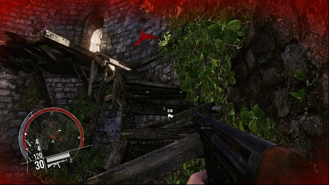 And the not too appealing one... - Mission 3 - French Resistance - The single player campaign mode - Enemy Front - Game Guide and Walkthrough