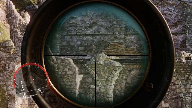 I too have a sniper rifle. How about that? - Mission 3 - French Resistance - The single player campaign mode - Enemy Front - Game Guide and Walkthrough