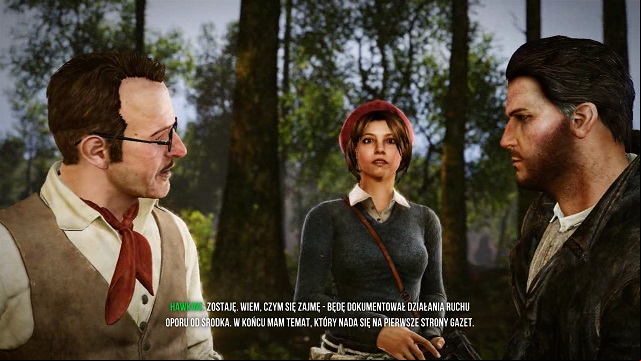 The four-eyes is alive. Phew... - Mission 3 - French Resistance - The single player campaign mode - Enemy Front - Game Guide and Walkthrough