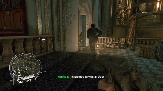 Take up in arms! - Mission 4 - Siege of St Cross - The single player campaign mode - Enemy Front - Game Guide and Walkthrough