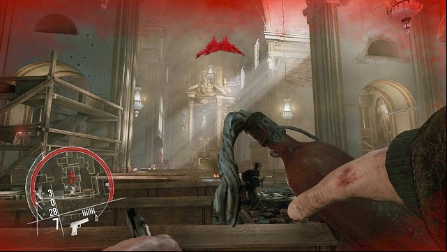 Prepare to be devoured by the Divine Fire! - Mission 4 - Siege of St Cross - The single player campaign mode - Enemy Front - Game Guide and Walkthrough