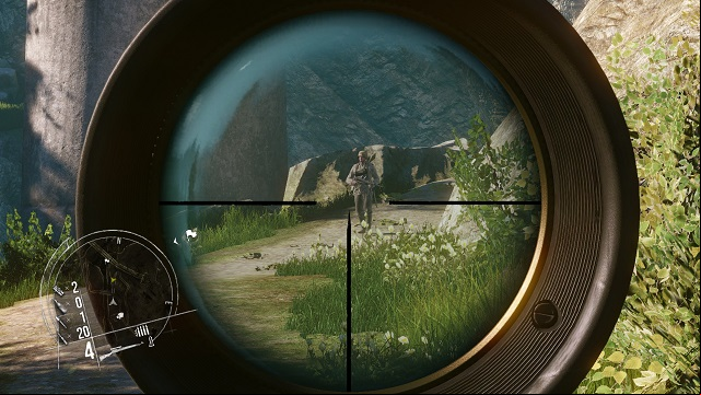Sorry, I need to kill you. - Mission 5 - Sabotage in Loue Valley - The single player campaign mode - Enemy Front - Game Guide and Walkthrough