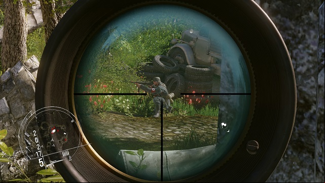 You are doing it wrong, man. - Mission 5 - Sabotage in Loue Valley - The single player campaign mode - Enemy Front - Game Guide and Walkthrough