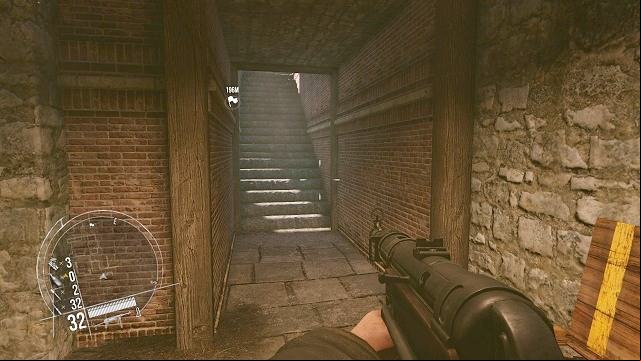 This has been long, by any means. - Mission 7 - Chateau Assault in Loue Valley - The single player campaign mode - Enemy Front - Game Guide and Walkthrough