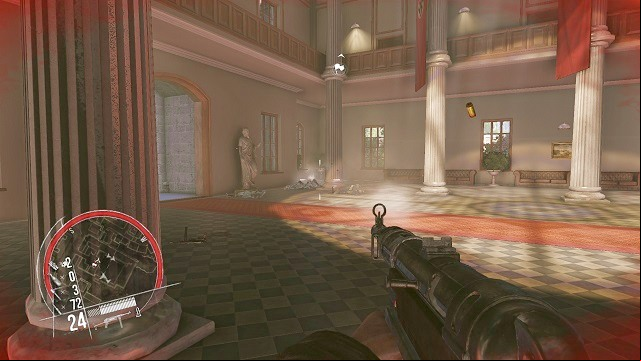 The death toll is high. - Mission 7 - Chateau Assault in Loue Valley - The single player campaign mode - Enemy Front - Game Guide and Walkthrough