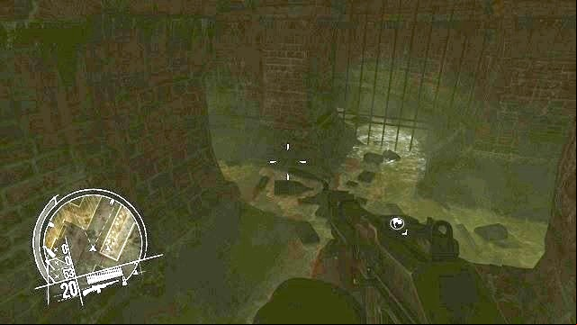 The location of the first collectible. - Mission 1 - Collectibles - Enemy Front - Game Guide and Walkthrough