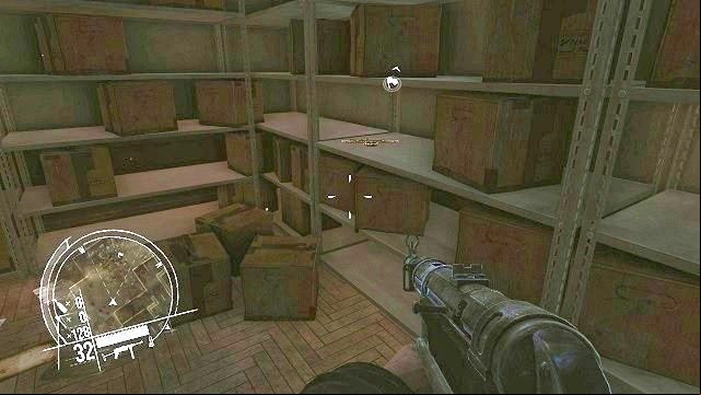The location of the second collectible. - Mission 1 - Collectibles - Enemy Front - Game Guide and Walkthrough