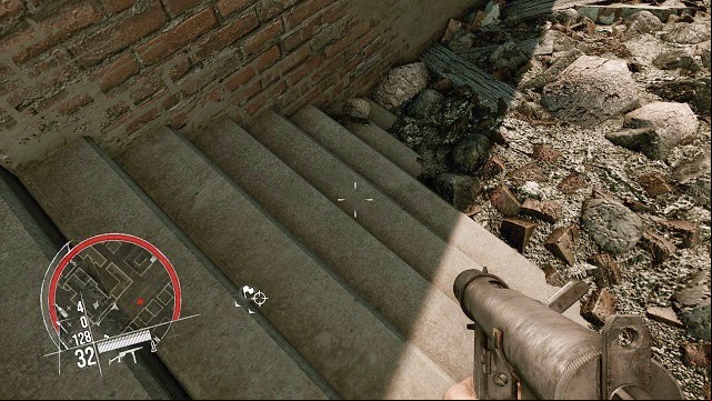 The location of the 3 collectible. - Mission 4 - Collectibles - Enemy Front - Game Guide and Walkthrough