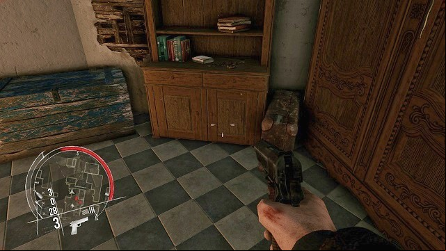 The location of the 4 collectible. - Mission 4 - Collectibles - Enemy Front - Game Guide and Walkthrough