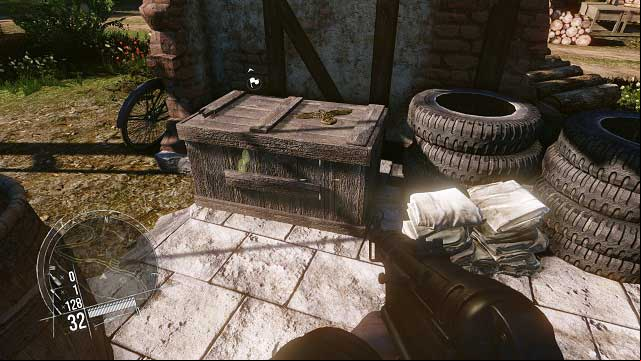 The location of the 3 collectible. - Mission 5 - Collectibles - Enemy Front - Game Guide and Walkthrough