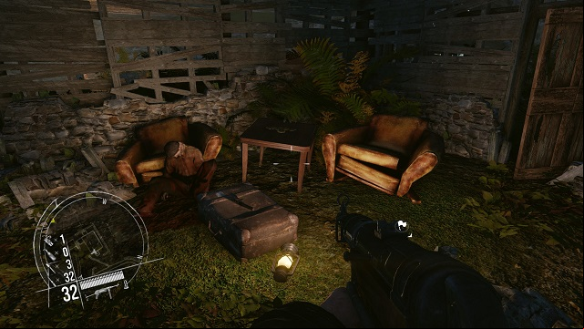 The location of the 1 collectible. - Mission 6 - Collectibles - Enemy Front - Game Guide and Walkthrough