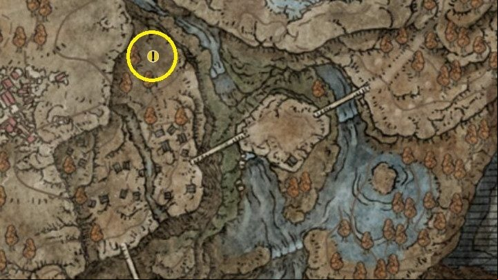 Among the trees growing outside the village, over a steep slope, you will find a kneeling, headless corpse - Shadow of the Erdtree: Where to find the O Mother emote? - FAQ - Elden Ring Guide