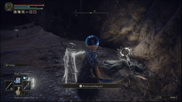 Moreover, defeating him concludes Fia's questline, which is rewarded with Mending Rune of Death-Prince that unlocks a new ending - Elden Ring: How to beat Lichdragon Fortissax? - Deeproot Depths - Elden Ring Guide
