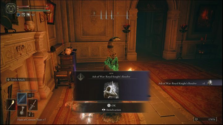 The ash is in Volcano Manor - Elden Ring: Ashes of War and Spirit Ashes (Mt. Gelmir) - list of all - Mt. Gelmir - Elden Ring Guide