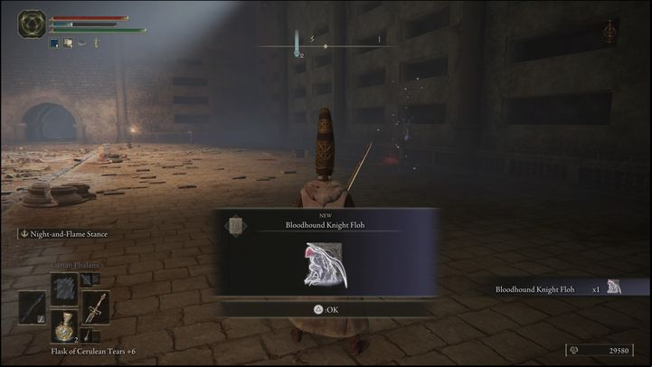 This Spirit Ash is collected from Red Wolf of the Champion, an enemy encountered in Gelmir Hero's Grave - Elden Ring: Ashes of War and Spirit Ashes (Mt. Gelmir) - list of all - Mt. Gelmir - Elden Ring Guide