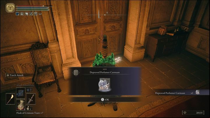 To get this one, you need to open a door on the right of Volcano Manor, and then hit the wall in upper-right corner of the room - Elden Ring: Ashes of War and Spirit Ashes (Mt. Gelmir) - list of all - Mt. Gelmir - Elden Ring Guide