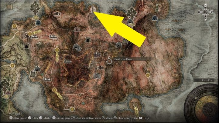 The first Godskin Apostle you encounter is found in Divine Tower of Caelid - Elden Ring: How to beat Godskin Apostle? - Caelid - Elden Ring Guide