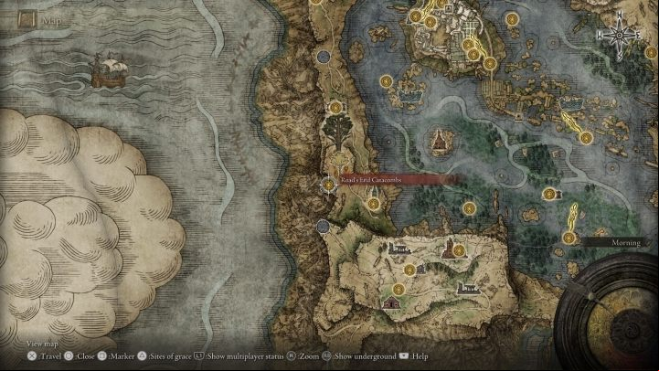 The first Spiritcaller Snail is encountered in Road's End Catacombs - Elden Ring: How to beat Spiritcaller Snail? - Liurnia of the Lakes - Elden Ring Guide