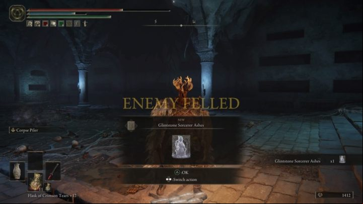 For defeating Spiritcaller Snail in Road's End Catacombs you will receive 3000 runes and Twinsage Sorcerer Ashes - Elden Ring: How to beat Spiritcaller Snail? - Liurnia of the Lakes - Elden Ring Guide