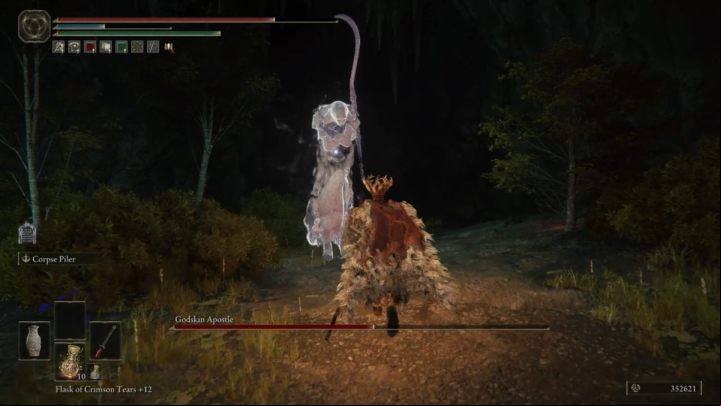 Both instances of the boss battle plays out the same - Elden Ring: How to beat Spiritcaller Snail? - Liurnia of the Lakes - Elden Ring Guide