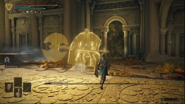 The fight with Godfrey has no phases - Elden Ring: How to beat Godfrey, First Elden Lord? - Leyndell, the royal capital - Elden Ring Guide