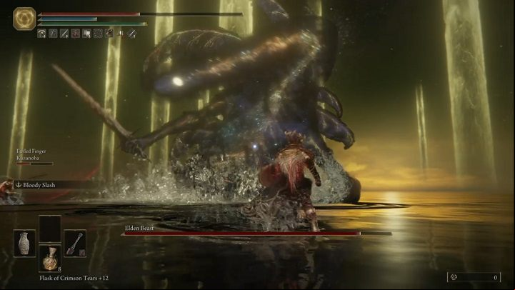Also, watch out for the enemy's horizontal sword attack when you are at a medium distance from him - Elden Ring: How to beat Radagon of the Golden Order, Elden Beast? - Leyndell, Ashen Capital - Elden Ring Guide
