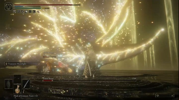 Also, get ready to sprint if you notice that the Beast is starting to accumulate holy magic - Elden Ring: How to beat Radagon of the Golden Order, Elden Beast? - Leyndell, Ashen Capital - Elden Ring Guide