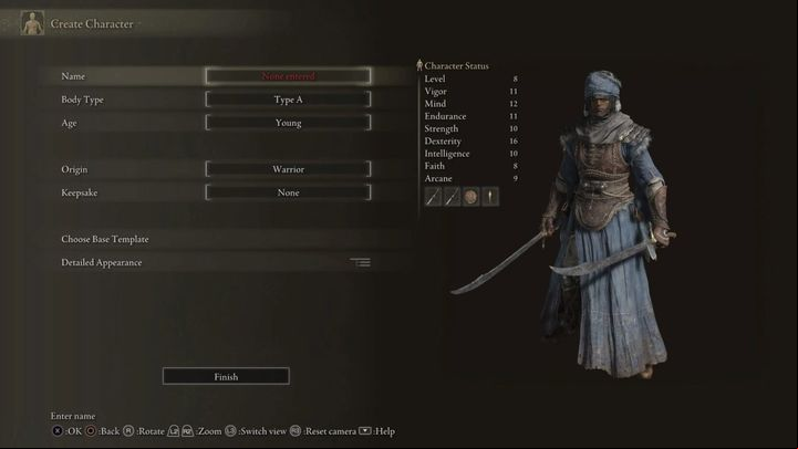 The class starts the game armed with a pair of scimitars - Elden Ring: Character classes - stats, characteristics - Basics - Elden Ring Guide