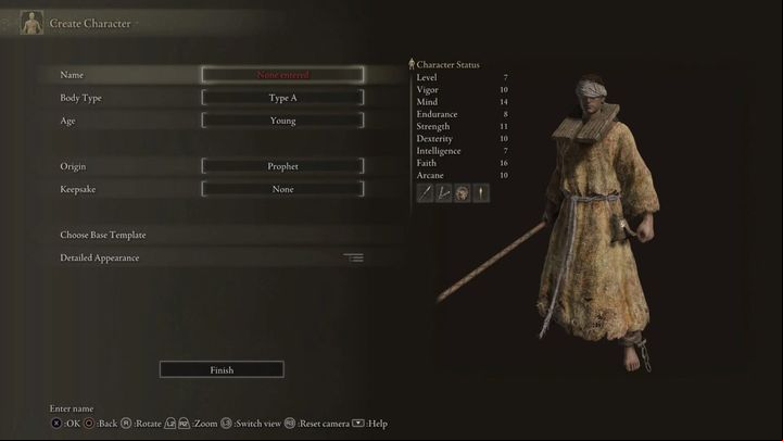 He can attack with fire spells and deal damage from the sacred category - Elden Ring: Character classes - stats, characteristics - Basics - Elden Ring Guide